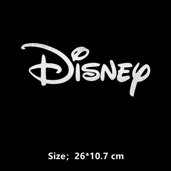18 Farben Disney-Logo Aufnäher – Velcro Sew On Bewertung und Preis