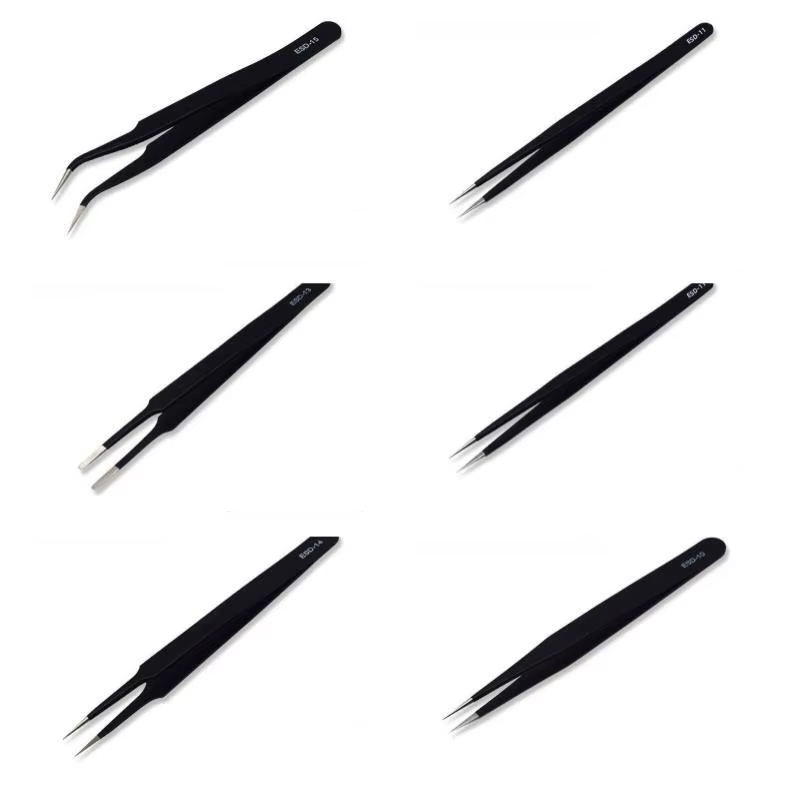 6-teiliges Präzisions-ESD-Pinz – Sewing Repair Bewertung und Preis