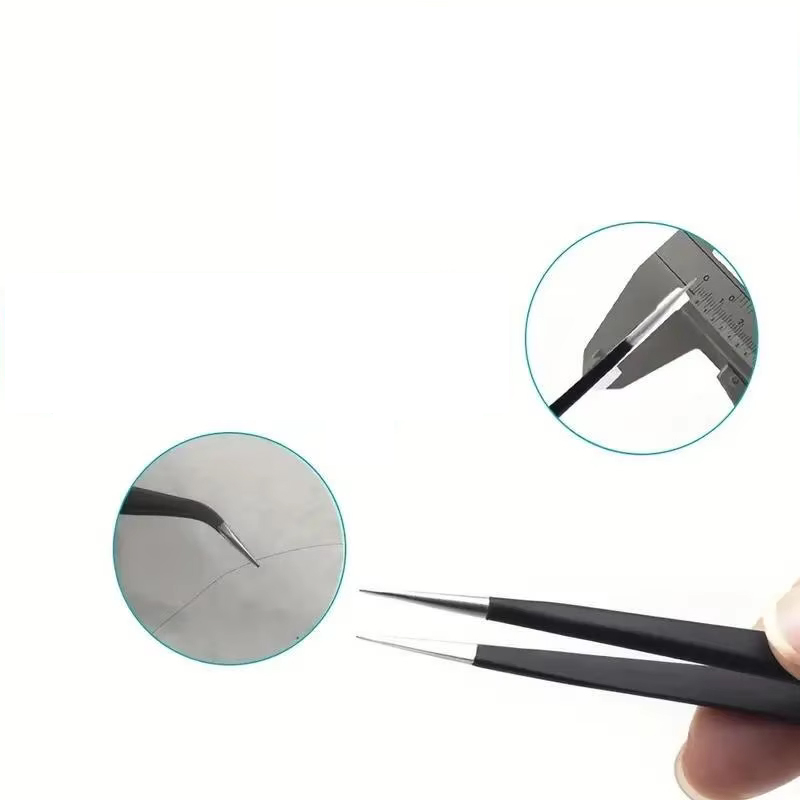 6-teiliges Präzisions-ESD-Pinz – Sewing Repair Bewertung und Preis