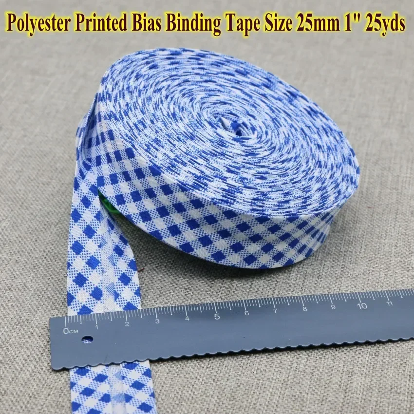 25 mm 1 Zoll 25 Yards Polyeste – Binding Tape Bias Bewertung und Preis