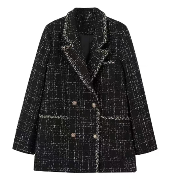 Frauen 2025, Neue Herbst Winte – Sewing Tweed Bewertung und Preis