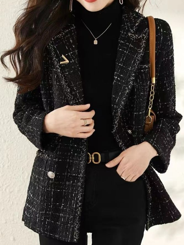 Frauen 2025, Neue Herbst Winte – Sewing Tweed Bewertung und Preis