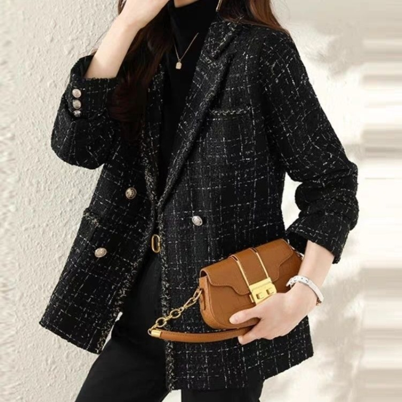Frauen 2025, Neue Herbst Winte – Sewing Tweed Bewertung und Preis