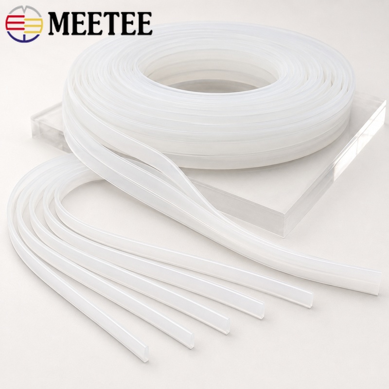 5M 4-12x1,3-2mm Klarer Kunstst – Textile Sewing Support Bewertung und Preis