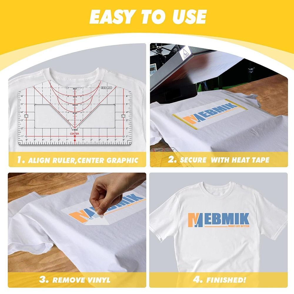 T-Shirt Lineal Guide für Vinyl – Sewing Tt Bewertung und Preis