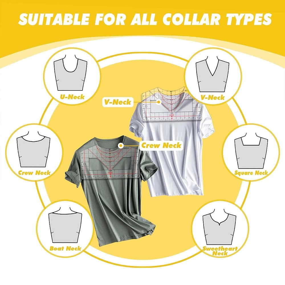 T-Shirt Lineal Guide für Vinyl – Sewing Tt Bewertung und Preis