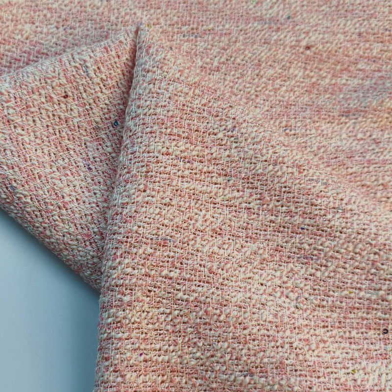 Hellrosa Farbe mit paillettenb – Sewing Tweed Bewertung und Preis