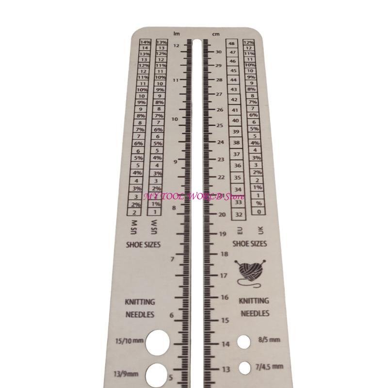 Sockenblocker Weaving Strock D – Sewing Gauge Ruler Bewertung und Preis