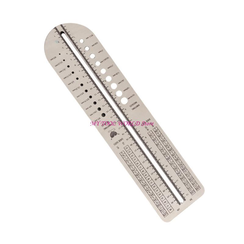 Sockenblocker Weaving Strock D – Sewing Gauge Ruler Bewertung und Preis
