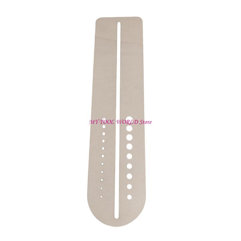 Sockenblocker Weaving Strock D – Sewing Gauge Ruler Bewertung und Preis