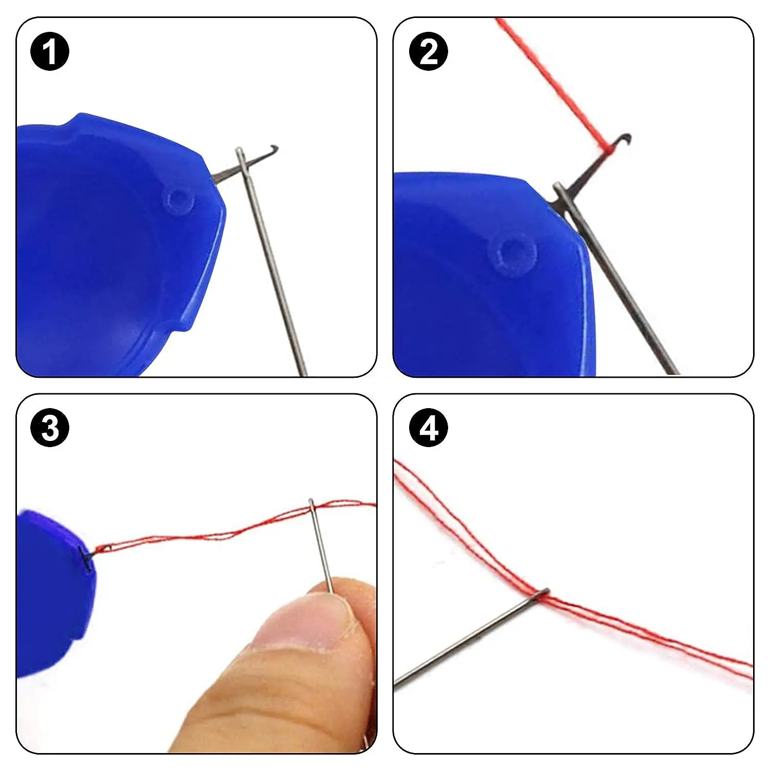 6Pcs Nadel Einfädler Stich Ein – Needle Threader Tool Bewertung und Preis