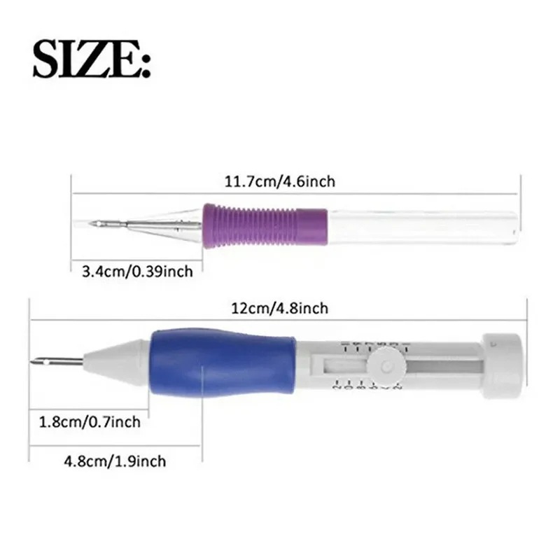 7-teiliges Stickerei-Stanznade – Sewing Necessities Bewertung und Preis