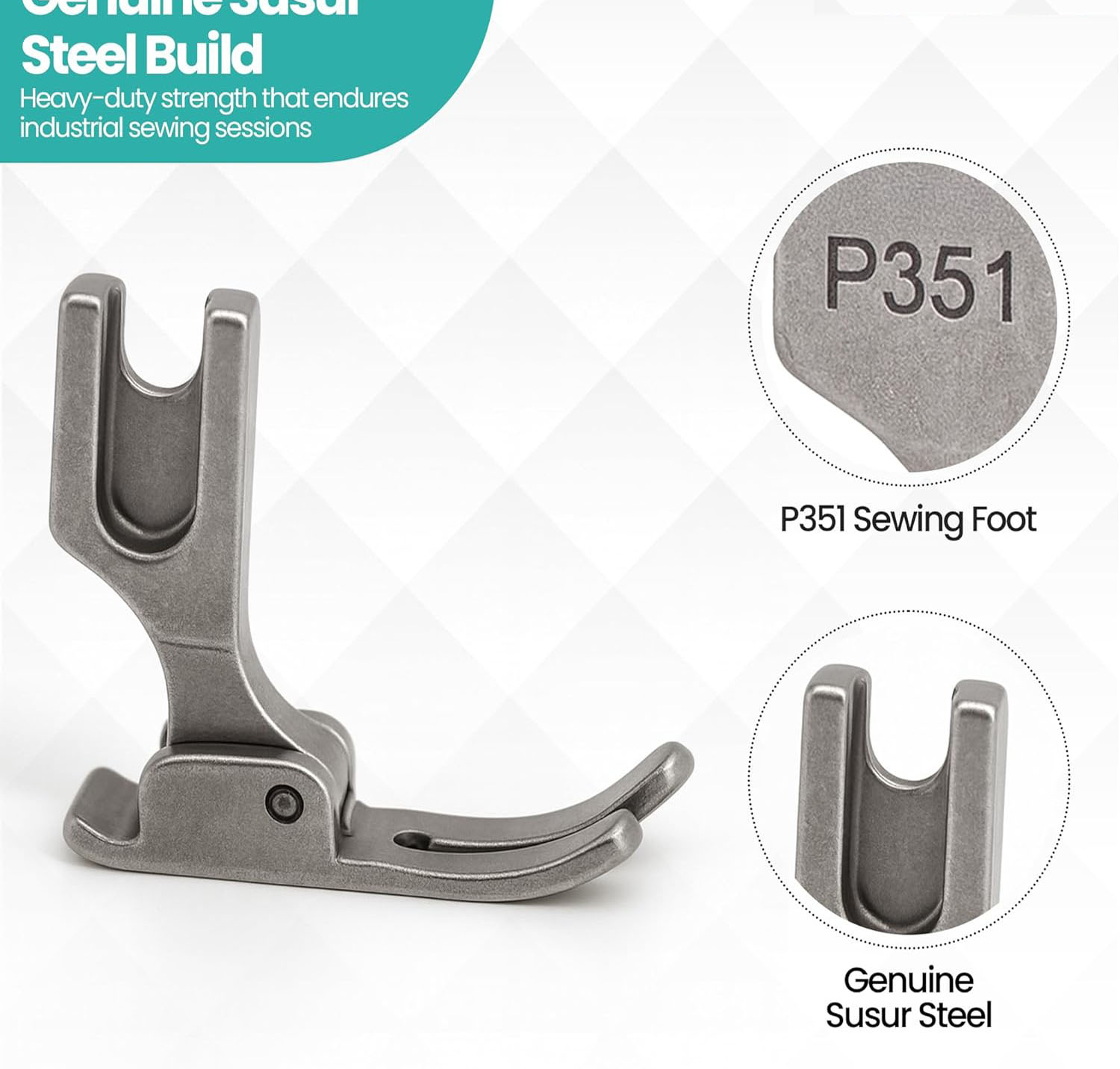 P351 Standard-Nähfuß für Indus – Sewing Machine Fabric Bewertung und Preis